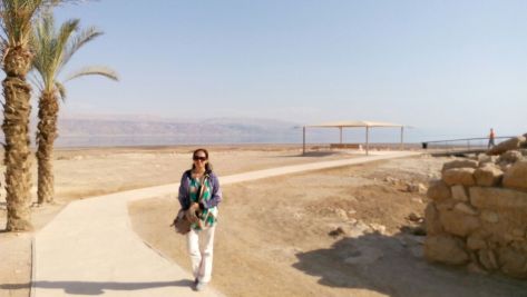 Qumran, near Dead Sea