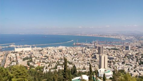 The beautiful Haifa 