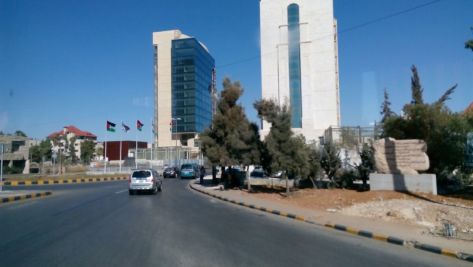 Kota Amman, Yordania